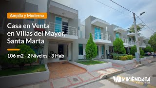 NO DISPONIBLE - Casa en Venta en Villas del Mayor, Santa Marta - $365 millones | 3007739996