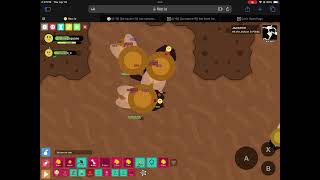 Ultra soldier termite protecting the overmind be like | florr.io