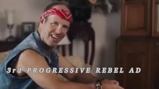 Progressive Ad: "American!"