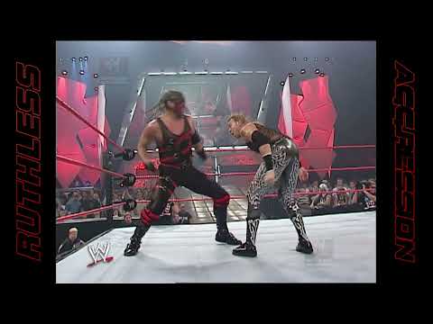 Kane Bradshaw Vs Un Americans WWE RAW 2002 2