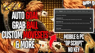 Azure Latch Script No Key Auto Goal, Auto Dribble, Custom Movesets & More Mobile & Pc