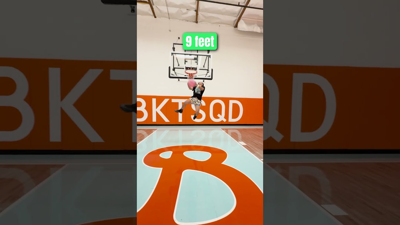 How High Can You Dunk 