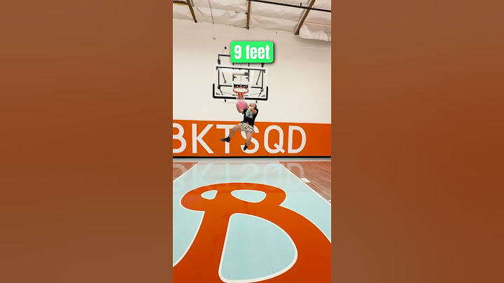 How High Can You Dunk?