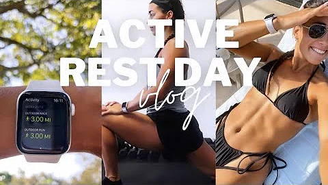 [VLOG] ACTIVE REST DAY IN THE LIFE | how I get mov...