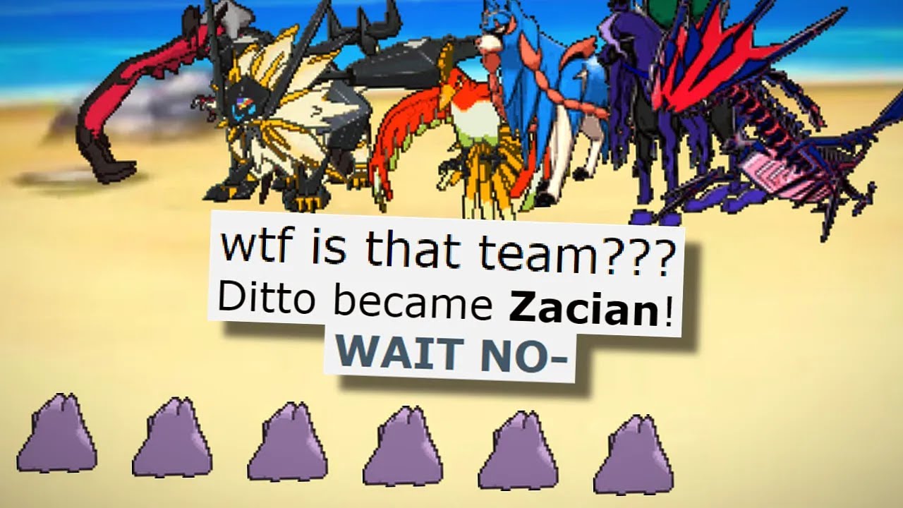 When You Beat a Pokemon Player With Their OWN Team...
