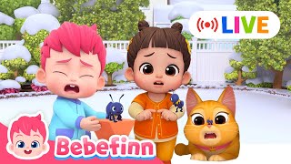🔴LIVEㅣTop Songs for KidsㅣBaby Shark Goody Good Morningㅣ ⁨@Bebefinn⁩  Nursery Rhyme +More