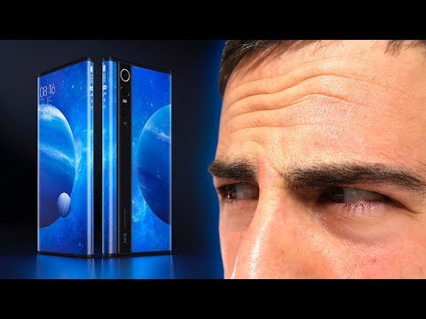 La REVOLUCI  N del Nuevo Xiaomi Mi Mix ALPHA 