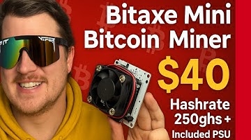 Goedkoopste Bitaxe tot nu toe Mini Bitcoin Miner $40