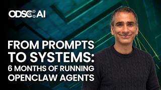From Prompts to Systems: Lessons from Running OpenClaw Agents by Ashish Bhatia Audible