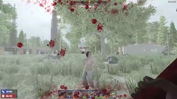 The most evil of doggos I ever saw - 7 Days to Die