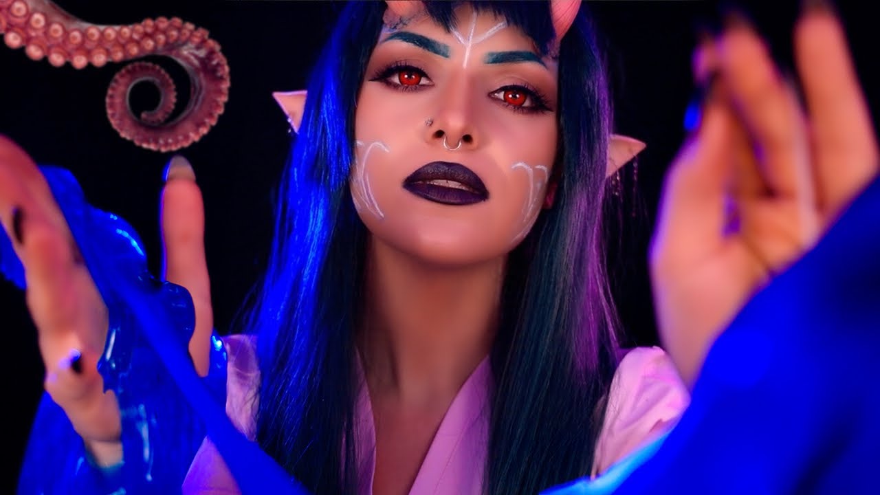 ASMR Monster Spa & Massage | A Spa For The Supernatural | HOUR LONG