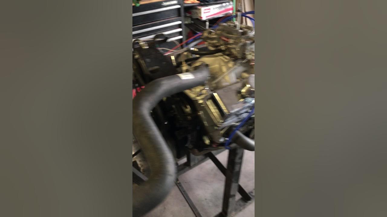 400HP Sbc 383 cam break in YouTube