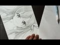 僕は友達が少ない 240分で柏崎星奈描いてみた