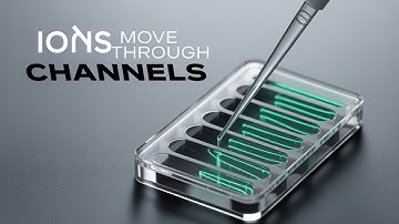 How Ions Move Through Invisible Channels That Power the Future