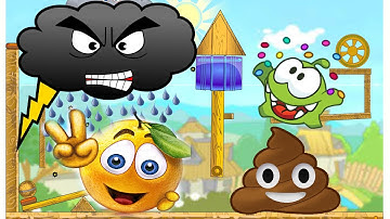 Cover Orange Om Nom 😃 Gameplay Walkthrough Part - All Levels/Chapters/Episodes (iOS, Android) TikTok