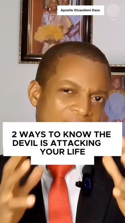 2 WAYS TO KNOW THE DEVIL IS ATTACKING YOUR LIFE | APOSTLE OLUWAFEMI - How To Know The Devil Is In You