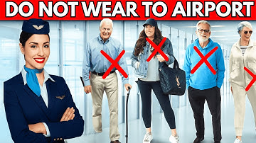 Travel Outfit Mistakes to Avoid at Airports (and What to Wear Instead!)