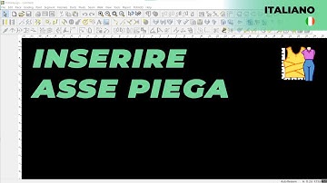 Italiano - Add Pleat Axe | TUKAdesign Video Help | CAD Pattern Making Software | Italian
