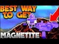 *NEW* BEST AND FASTEST WAY TO GET MAGNETITE IN BOOGA BOOGA [Tutorial] Roblox: Booga Booga