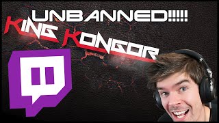 UNBANNED ON TWITCH AFTER 7 YEARS