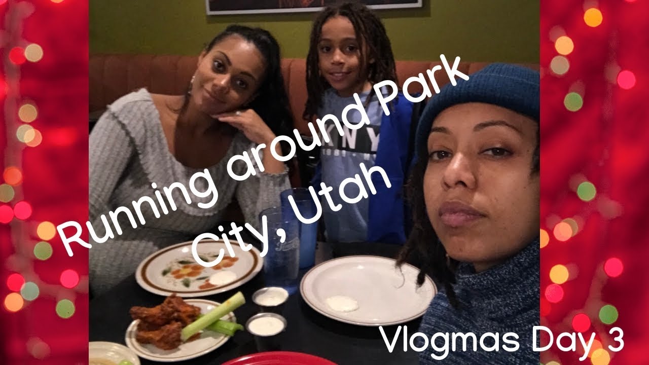 SEARCHING for good food in Park City, Utah | Vlogmas Day 3!