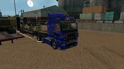TIMELAPSE Euro Truck Simulator 2 | Rotterdam To Birmingham | DAF XF 105