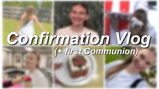 Lutheran Confirmation & First Communion // Rooted in Faith 🤍✝️