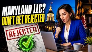How to register a business entity online in Maryland Update