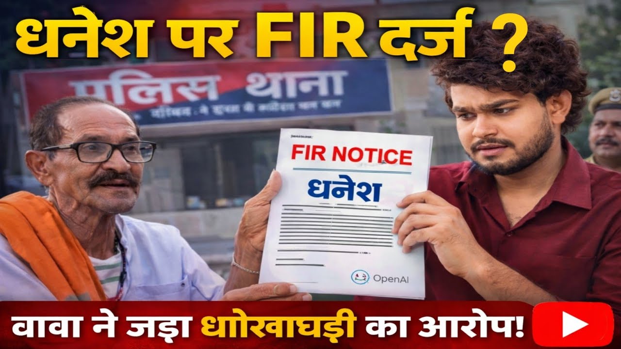 धनेश साहू पर बबा का गंभीर आरोप ? Dhanesh sahu FIR ?