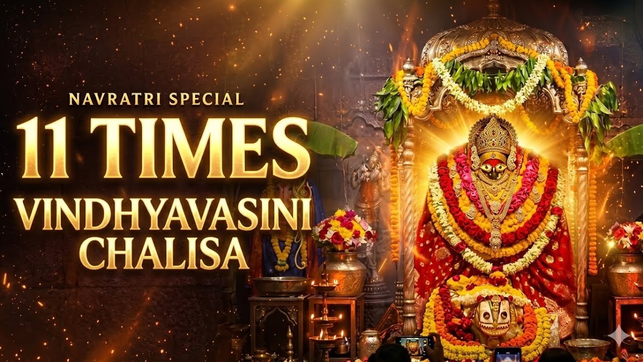Vindhyavasini Chalisa | विंध्यवासिनी चालीसा | Navratri Special Powerful Maa Vindhyavasini stuti |11