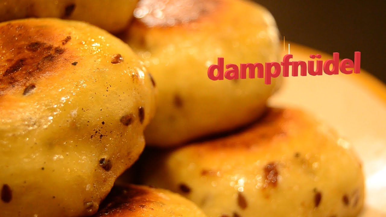 recette facile dampfnudel petit pain à la vapeur