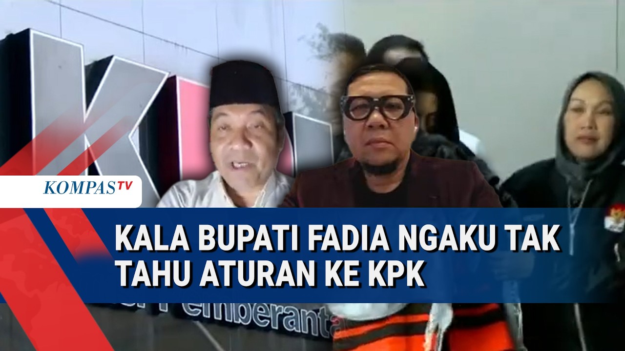 Tersangka Korupsi Bupati Fadia Ngaku Tak Tahu Aturan, Ini Kata Ahmad Doli dan Ray Rangkuti