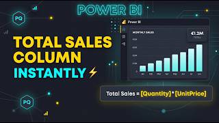 How to Create Total Sales in Power Query 💰