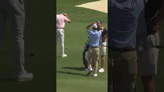 What could have been 🥀 for Michael Brennan and Johnny Keefer on No. 13 at the Zurich Classic.