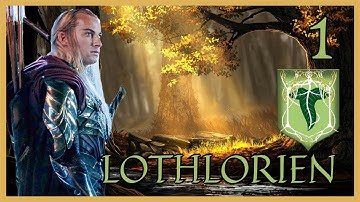 Third Age: Total War (DAC V5) - Lothlorien Part 1 - Celeborn & Haldir