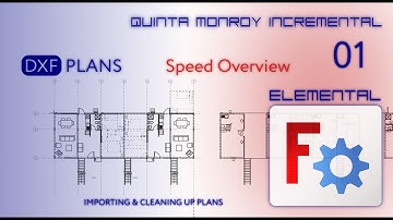 Elemental - Quinta Monroy - DXF Import Phase 01 - I - Speed Overview