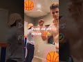 Dunk on his friend #dunkfest #nbadunkweek