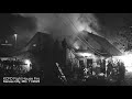 Intense house fire battle in kansas city  kcfd in action