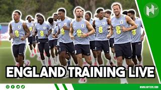 LIVE | England training ahead of World Cup in Kansas