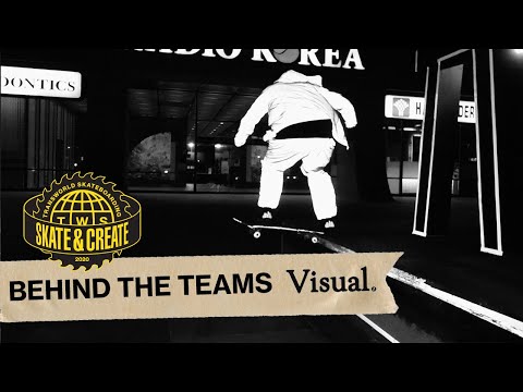Visual in "Silhouettes" | SKATE & CREATE x BEHIND THE TEAMS