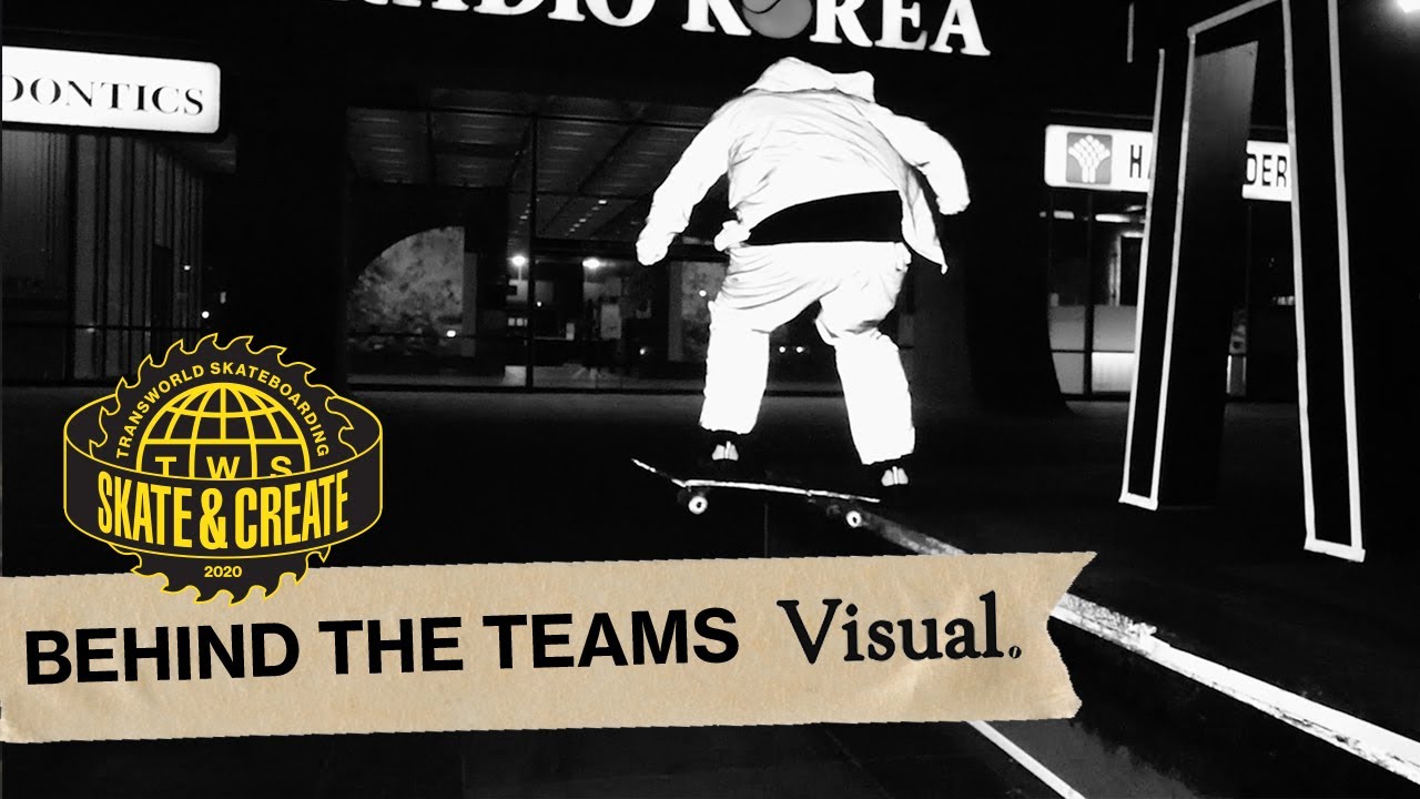 Visual in "Silhouettes" | SKATE & CREATE x BEHIND THE TEAMS