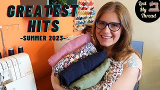 My Most Worn Me-Mades from Summer 2023 @LostMyThread