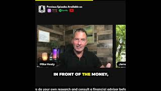 Get in Front of the Money