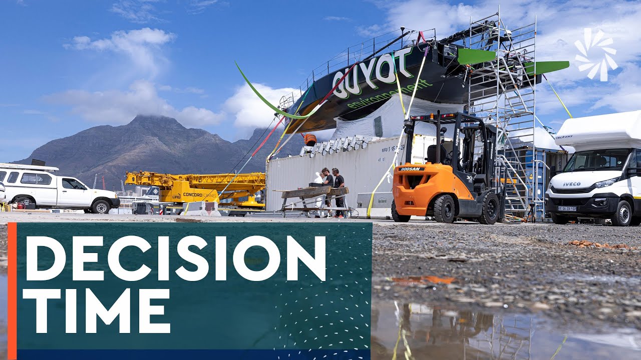 We WILL Be Back | GUYOT environnement - Team Europe Update | The Ocean Race
