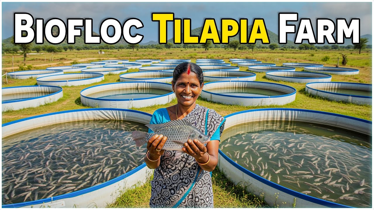 How to Start TILAPIA Fish Farming in BIOFLOC System