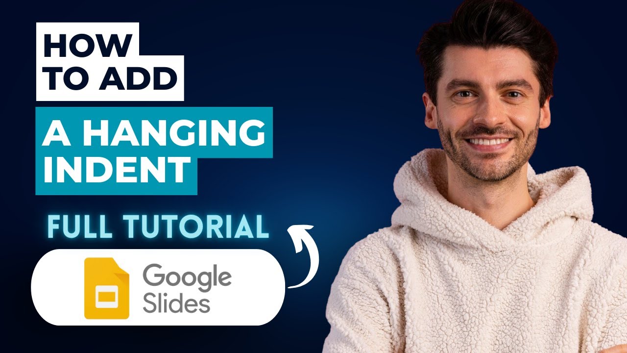 How to Add a Hanging Indent in Google Slides [2026 Guide] - YouTube