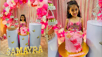 Birthday Celebration🥳| Decoration Ideas for Children | Vlog Ep - 117 | Samayra Narula |