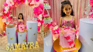 Birthday Celebration🥳| Decoration Ideas for Children | Vlog Ep - 117 | Samayra Narula |