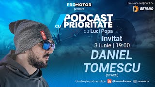 Daniel Tomescu (STACS): Aș schimba amenzile, le-aș face mult mai mari | Podcast cu Prioritate 9