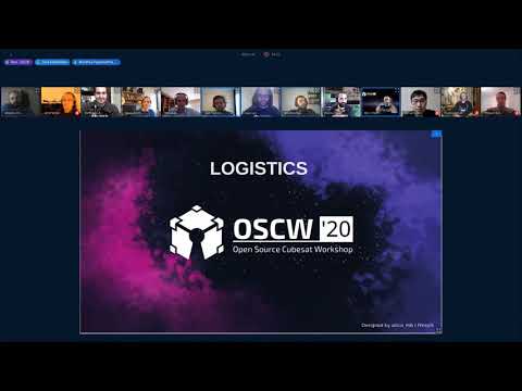 OSCW 2020 - Welcome Day 1